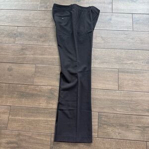 Victor Alfaro Black Trousers Straight Leg Formal